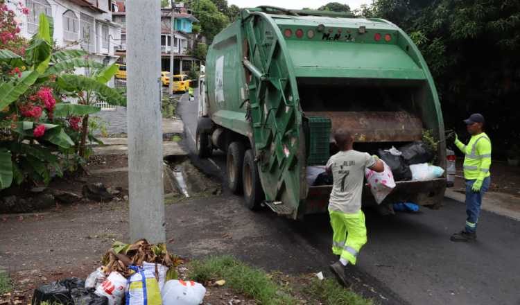 La novedad este año es que la Autoridad de Aseo ahora recoge la basura en San Miguelito. Cortesía