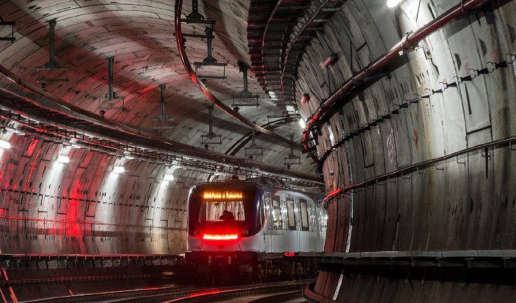 En la actualidad, se construye la tercera línea hacia el oeste. Cortesía