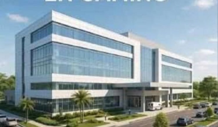 Diseño conceptual de lo que será el hospital de Panamá Norte. Internet