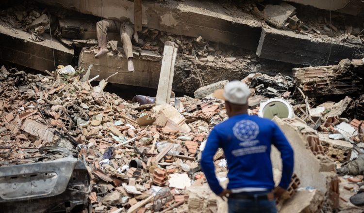 Lo ocurrido en Venezuela, según expertos, fue un "doblete sísmico", un fenómeno en el que dos terremotos ocurren con pocos segundos de diferencia en la misma zona. EFE