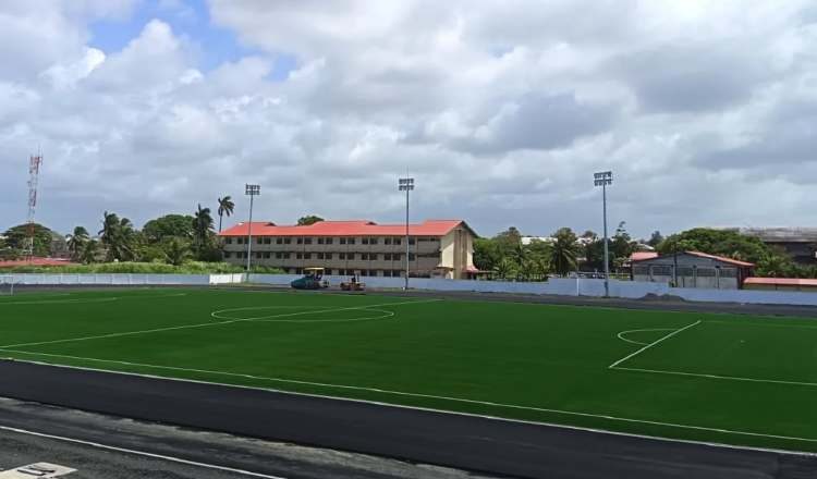 El estadio Armando Dely Valdés será sede del partido inaugural del Clausura 2026 de la LPF,  entre Plaza Amador y Árabe Unido. Foto: Diomedes Sánchez