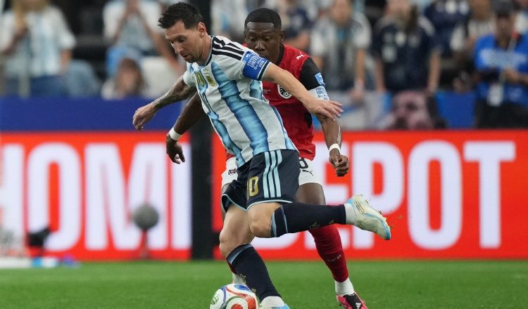 Lionel Messi, capitán de Argentina. Foto: EFE