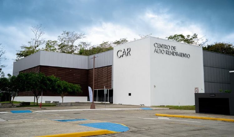 Instalaciones del CAR en Bocas del Toro. Foto: Pandeportes