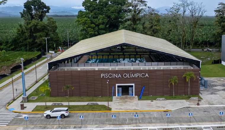 La piscina olímpica del CAR. Foto: Pandeportes