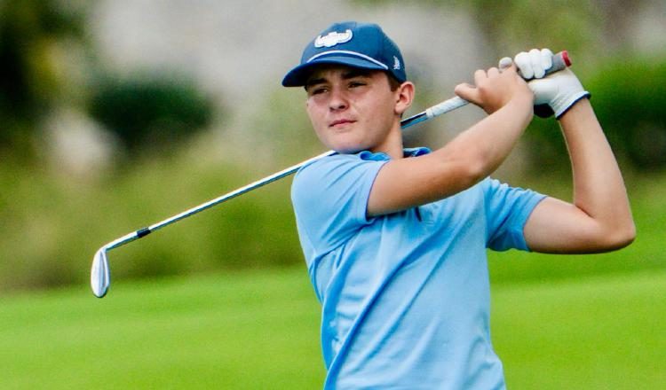 El golfisdta Michael Rottenberg. Foto: cortesía.