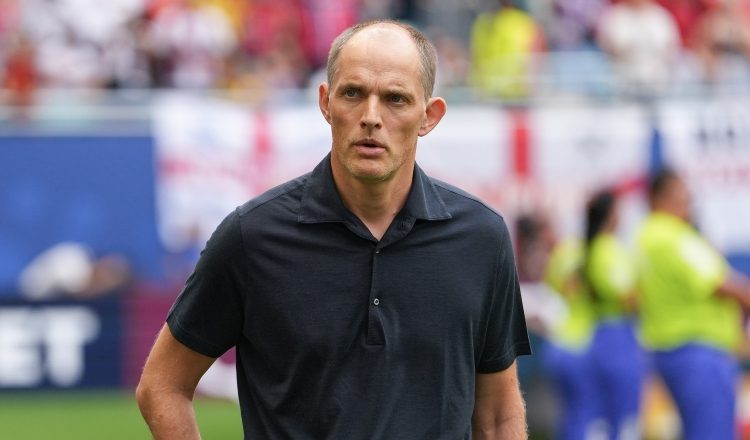 Thomas Tuchel, técnico de Inglaterra. Foto: EFE