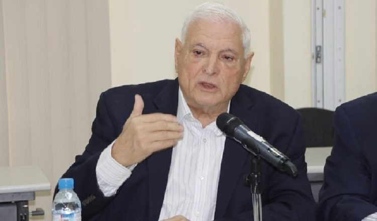 Ricardo Martinelli continúa asilado en Colombia desde 2025.  Archivo 