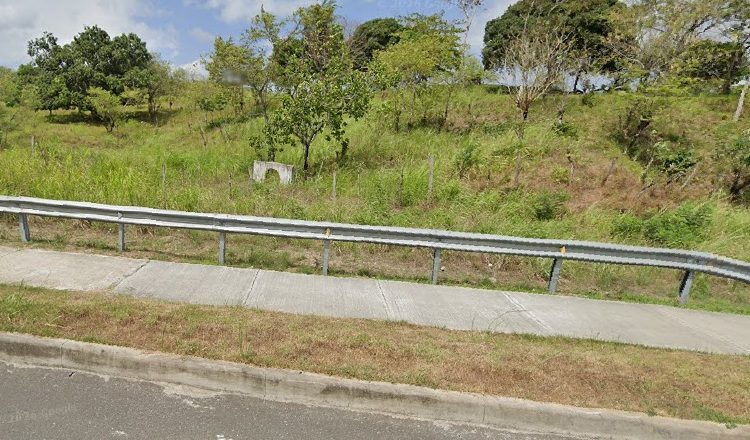 Terreno donde se construirá el hospital para Panamá Norte.  Internet