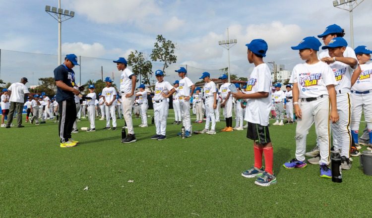 El Pitch, Hit & Run Panamá 2026 arrancó en Parque Lefevre. Foto: Cortesía.