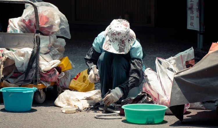 Las personas en situación de calle empezaron a proliferar en la metrópolis entre la década de los 90 y la primera del siglo XXI. Foto ilustrativa
