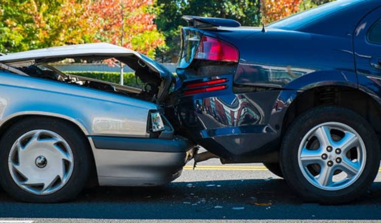 La colisión es el tipo de accidente que más ocurre en las calles.  foto ilustrativa