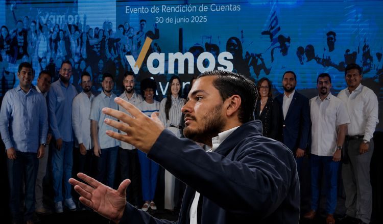Juan Diego Vásquez, líder de la Coalición Vamos.  @jdvasquezgut / IA