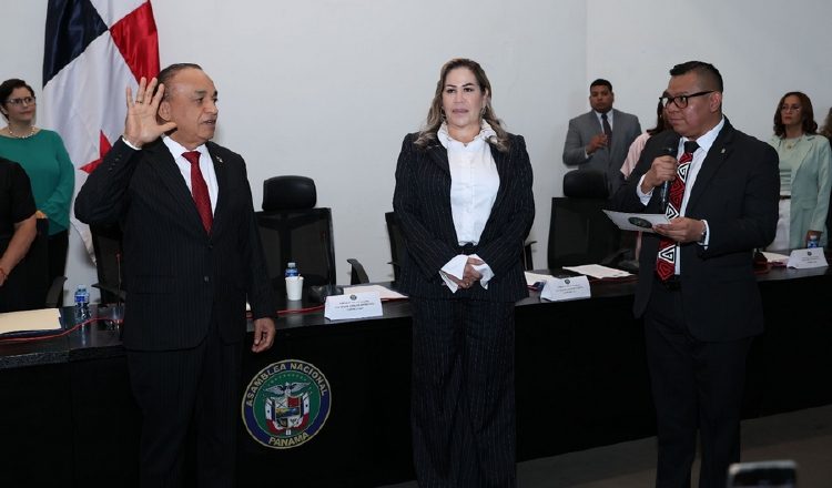 Alaín Cedeño presidirá comisión  de Asuntos Municipales. Cortesía