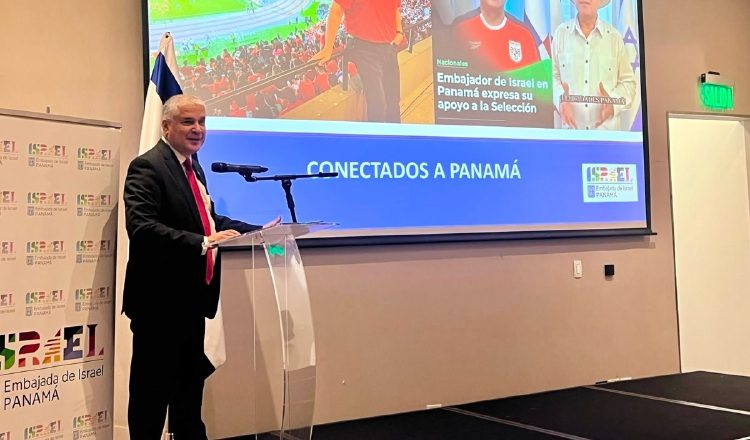 El embajador Mattanya Cohen hizo un balance del primer año de su gestión en Panamá. ISRAEL  EN PANAMÁ