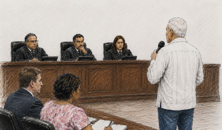 El exservidor público, durante su intervención en la audiencia de apelaciones, detalló que ingresó a la entidad el 20 de septiembre de 2020 en el cargo de supervisor.  CREADA CON IA