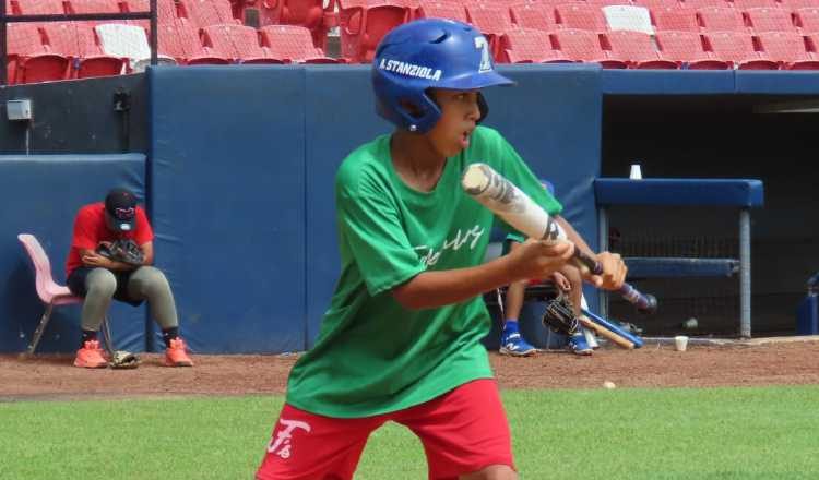 Jugadores de  Federales de Chiriquí en los entrenamientos. Foto: Probeis