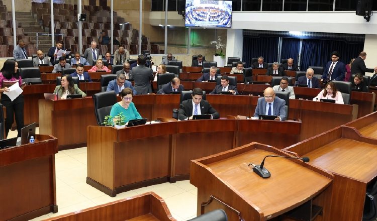 La Asamblea Nacional está conformada por 71 diputados.  Cortesía 
