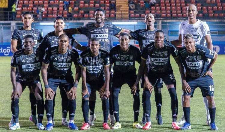 El equipo CAI de La Chorrera. Foto: @LPF