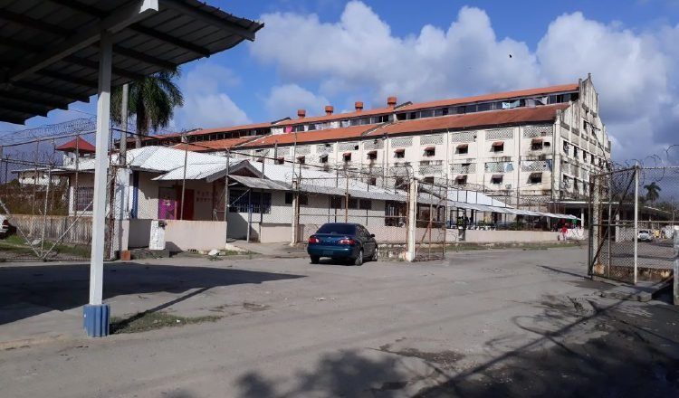 Imagen del edificio principal de la cárcel Nueva Esperanza.  Archivo
