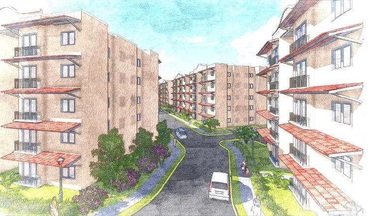 Todavía las familias esperan por la solución habitacional prometida. Foto: Archivo