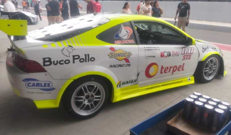 Sandoval y Henríquez se adueñan   del primer lugar en la ST3. Foto: Cortesía