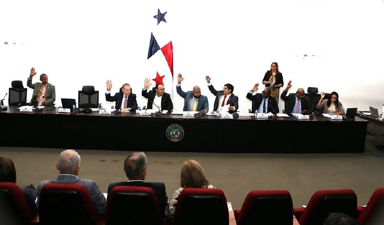Con 8 votos se aprobó en primer debate el proyecto No. 661. Cortesía