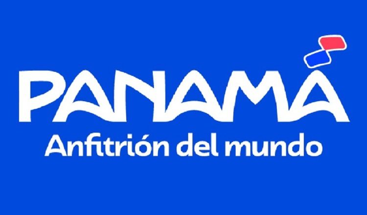 Logo de la marca país que fue presentado en la tarde de este miércoles, en una actividad realizada en el Panamá Convention Center de Amador.  Cortesía