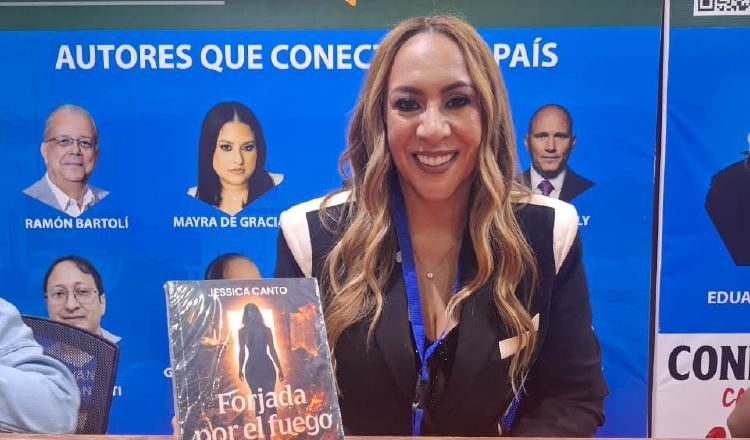 La abogada Jessica Canto. Belys Toribio