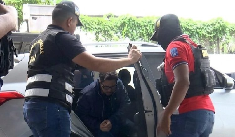 El exdirector de la DGI, Publio De Gracia, se mantiene recluido en el Centro Penitenciario de Tinajitas.  Cortesía 