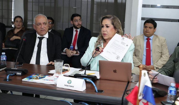 La presidenta del Legislativo argumentó que no quieren afectar la imagen de ese Órgano del Estado por lo que piden ese recurso.  Cortesía