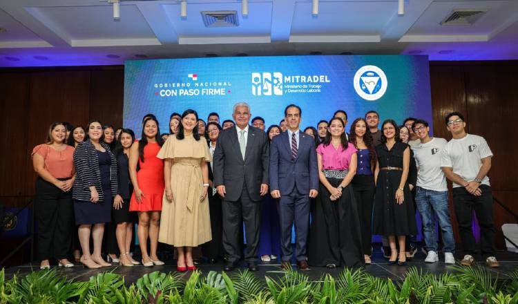 Más de 700 jóvenes se beneficiarán con esta iniciativa que busca fortalecer sus conocimientos, aptitudes y habilidades laborales.  Cortesía