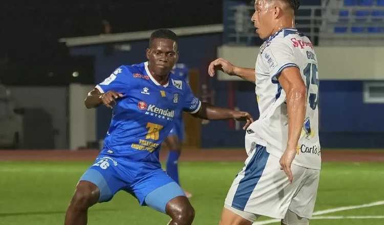 Árabe Unido viene de ganar su último partido ante Veraguas United. Foto: LPF