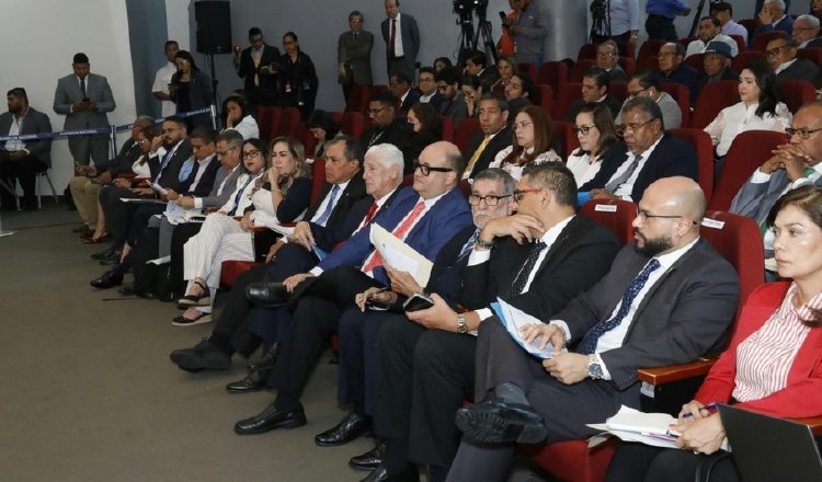 Los magistrados del Tribunal Electoral y su equipo estarán presentes en el primer debate del proyecto, que genera mucha expectativa. Cortesía