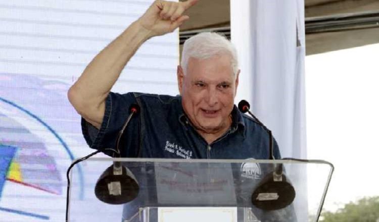Ricardo Martinelli sigue siendo el político más popular del país.  Archivo
