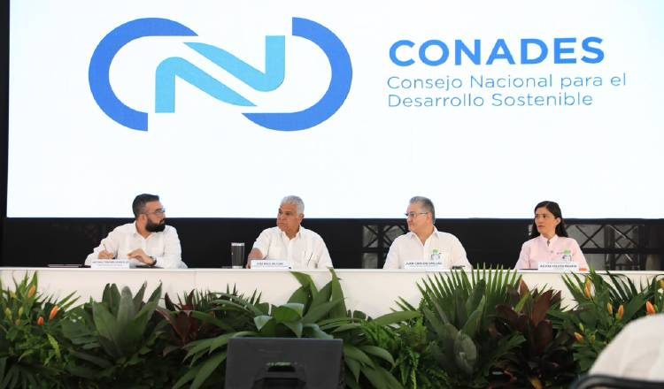 Este sistema, desarrollado por CONADES y operará bajo el control del IDAAN, garantizará el almacenamiento de 14 millones de galones de agua potable. Cortesía 
