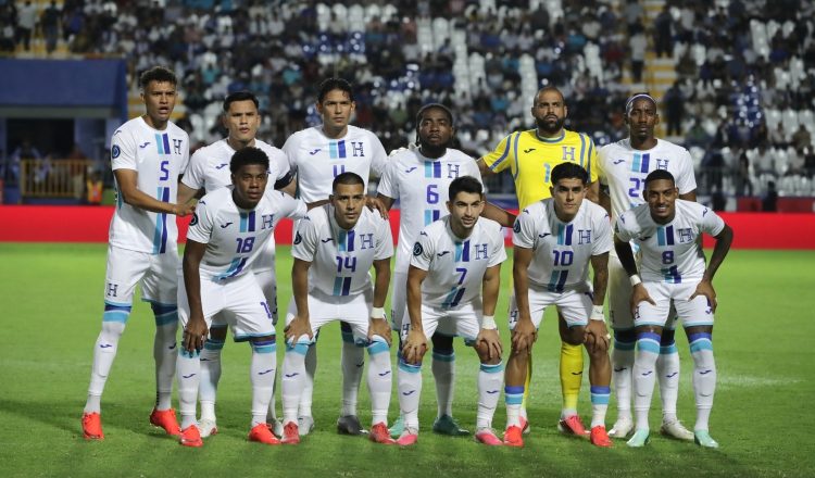 Equipo de Honduras. Foto: EFE