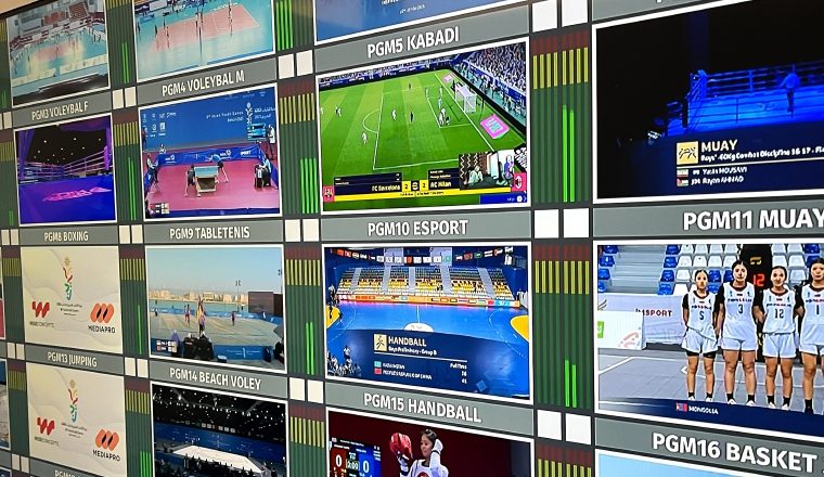 La IA permitirá generar realizaciones y gráficos televisivos. Foto: EFE