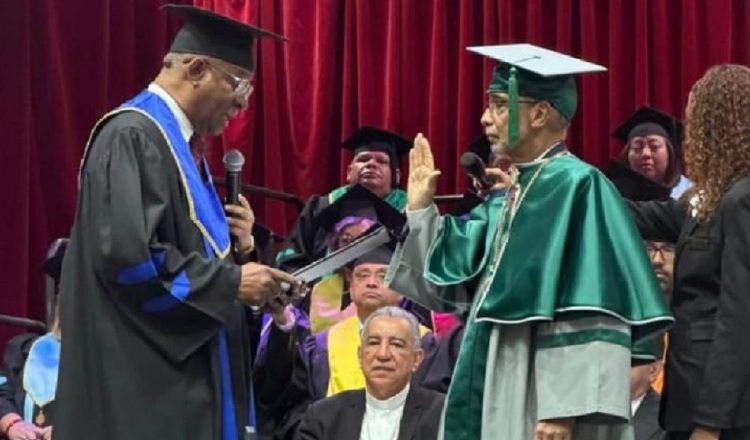 José Emilio Moreno es físico y en la pasada administración ocupó el cargo de vicerrector académico. Tiene 34 años de docencia. Cortesía