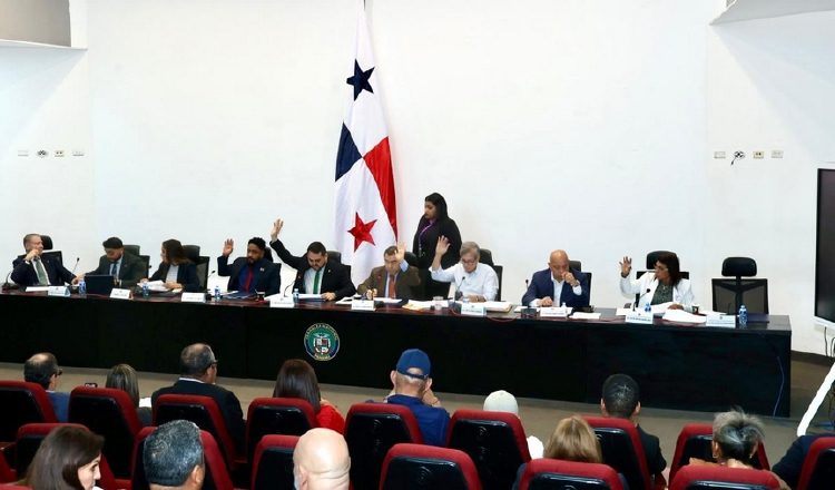 El primer debate se desarrolló en tres semanas, contando con un periodo de consultas de varios días. Cortesía