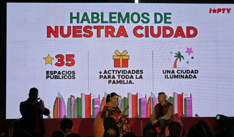 La institución espera una asistencia de más de 500 mil personas a los eventos desarrollados durante todo el mes de diciembre.  VIVIAN JIMÉNEZ 