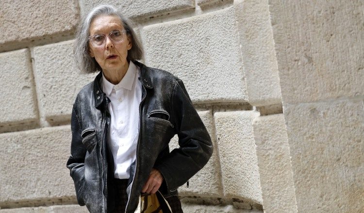 La canadiense Anne Carson, una de las poetas más prestigiosas del mundo y ahora Premio Nobel de Literatura. EFE