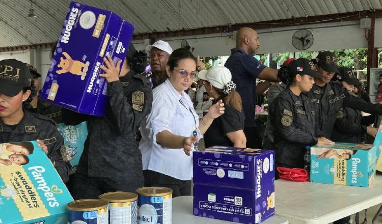 Pañales desechables para niños y adultos son prioridad.  VIVIAN JIMÉNEZ 