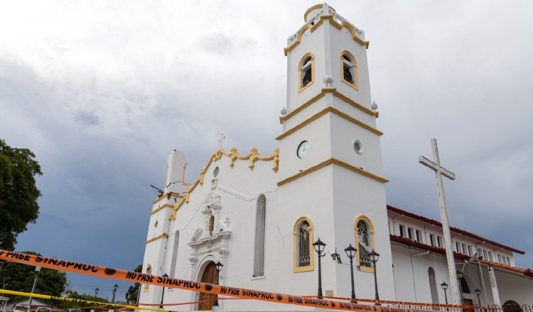Iglesias, templos y mercados artesanales se vieron afectados. Foto: MiCultura