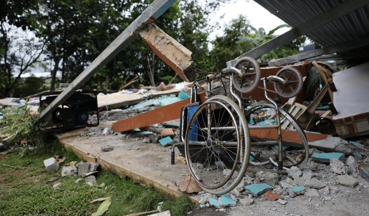 La única forma de reducir el riesgo de los terremotos es cumplir con los parámetros de diseño vigentes, afirman expertos en ingeniería estructural y sísmica.  EFE / Bienvenido Velasco