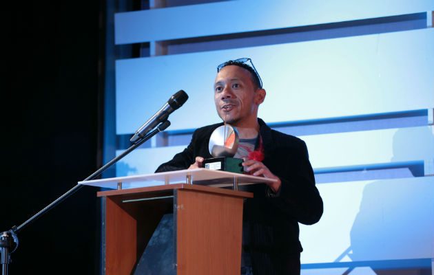 Abdiel Tapia, actuará en la obra 'Passport', que estrenará el 24 de octubre. Foto: Archivo.