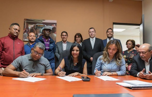 Se lograron reivindicaciones a favor de los trabajadores. Foto: Mitradel