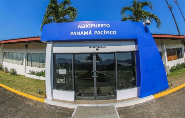 El Aeropuerto Internacional Panamá Pacífico manejó entre enero y julio de este año, un total de 161, 648 pasajeros.