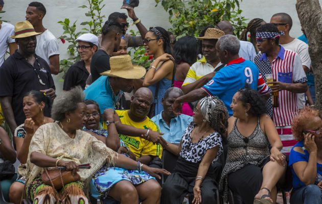Comunidad afro- cubana. Foto/ AP