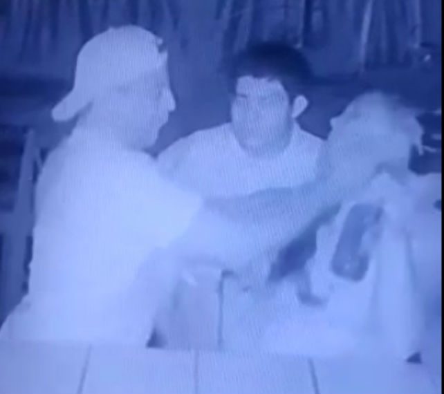 La agresión fue en un bar de Almirante. Foto: Mayra Madrid.