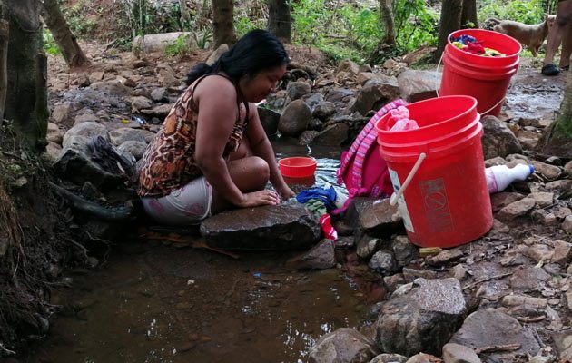 El director provincial del Minsa en Panamá Oeste, Joaquín Chan, dijo que esa entidad no le compete la perforación de pozos; además de hecho de no contar con el equipo para ello. Foto/Eric Montenegro